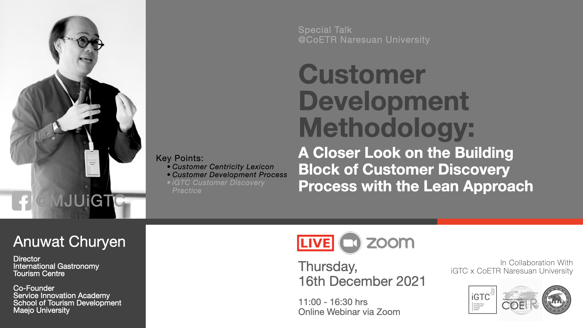 Custimer Development Customer Development – iGTC